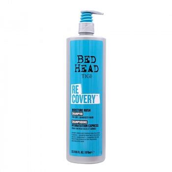 TIGI BED HEAD RECOVERY SHAMPOO 970 ml - Shampoo per capelli secchi